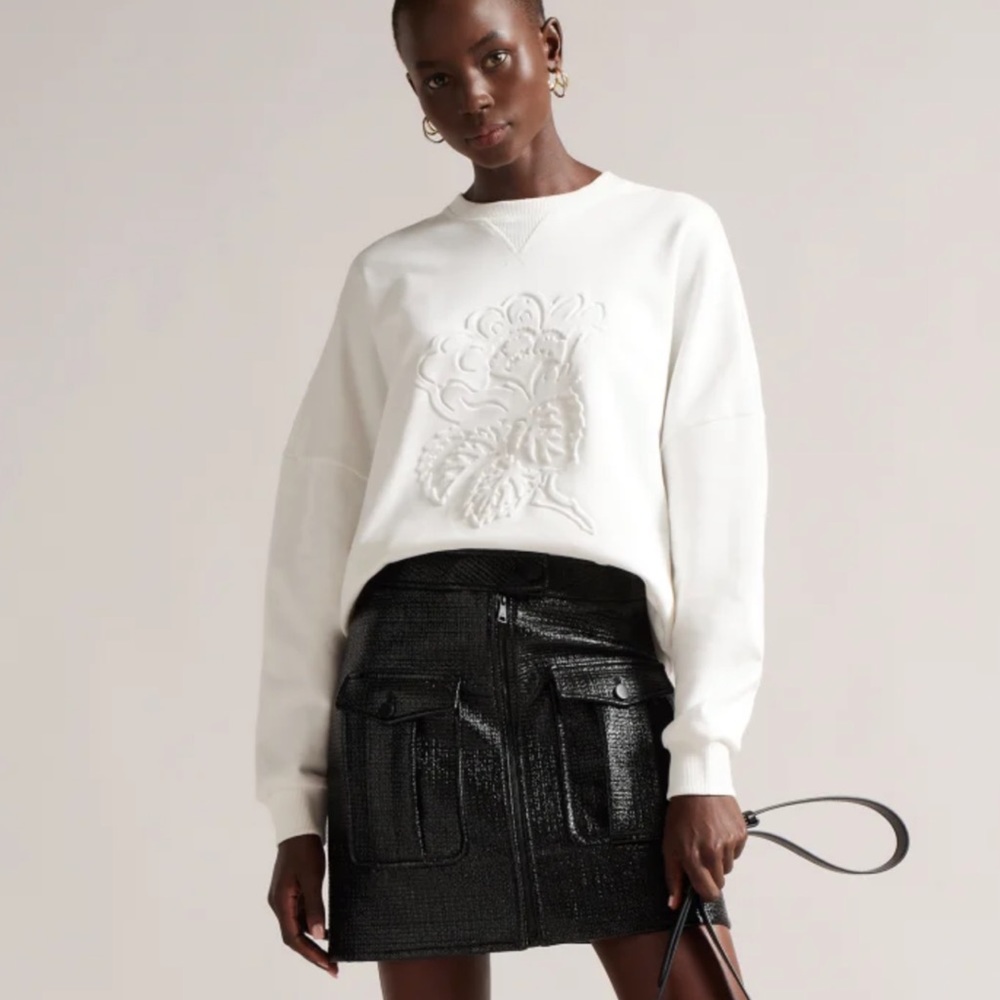 Ted Baker | Maggei Mini Utility Skirt With Exposed Zip